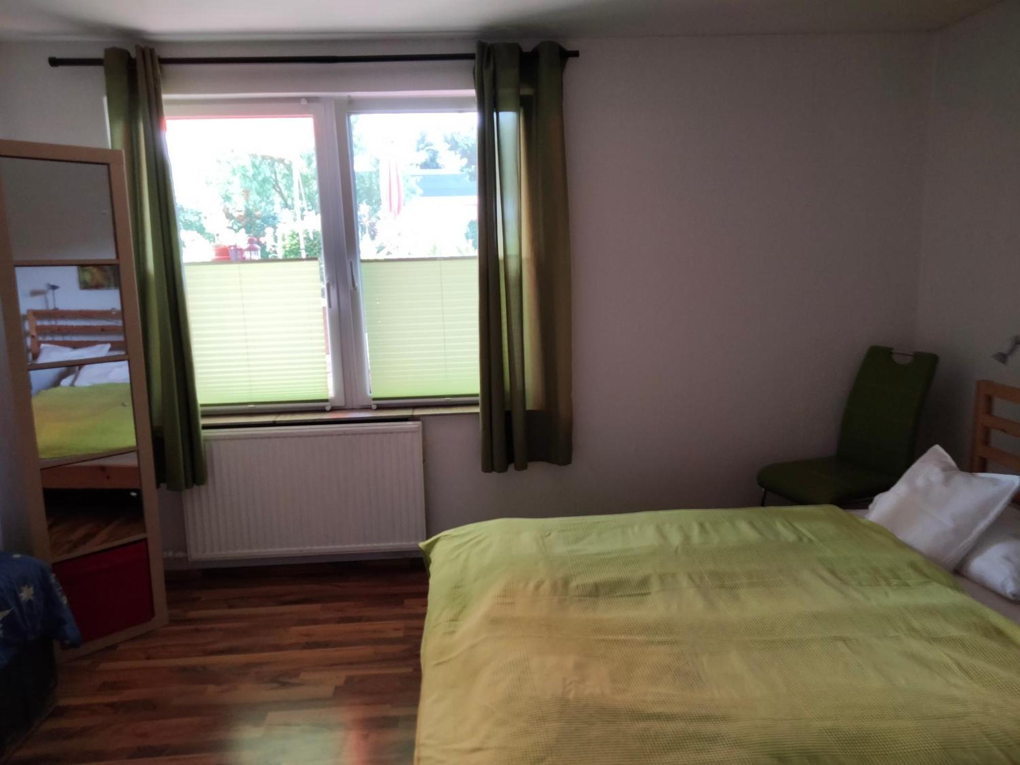Ferienwohnung Am Hausberg In ラーデボイル エクステリア 写真