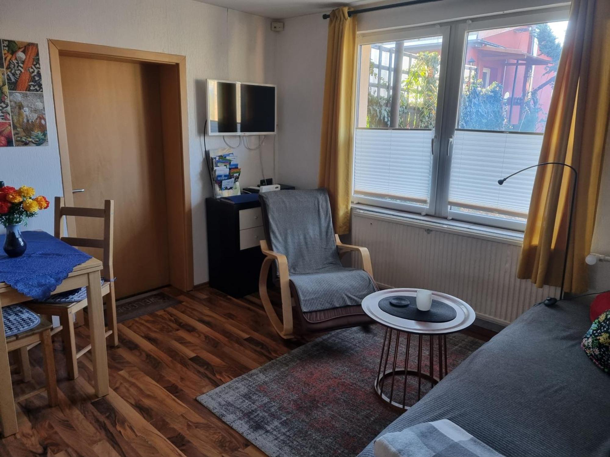 Ferienwohnung Am Hausberg In ラーデボイル エクステリア 写真